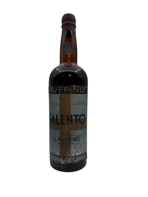 Salento Ruffino 1926 – bottle