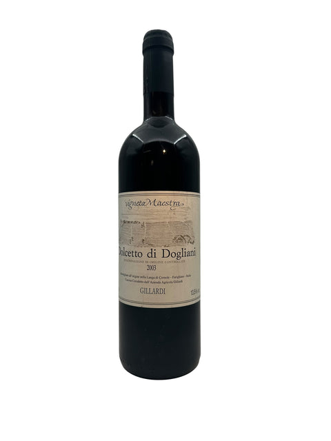 Vigneta Maestra Gillardi 2003 – bottle