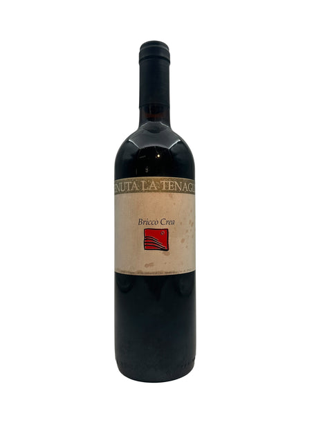 Bricco Crea Tenuta La Tenaglia 2000 – bottle