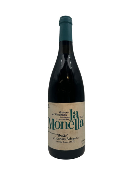 La Monella Braida 1995 Barbera – bottle