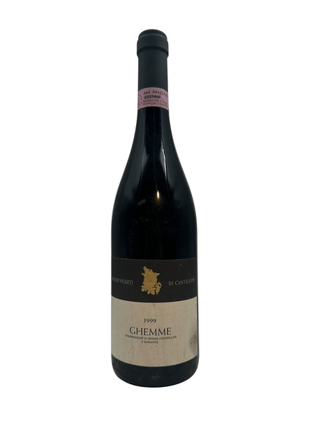 Ghemme Antichi Vigneti 1999 – bottle