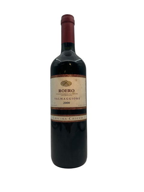 Roero Valmaggiore 2000 from Cascina Chicco – bottle