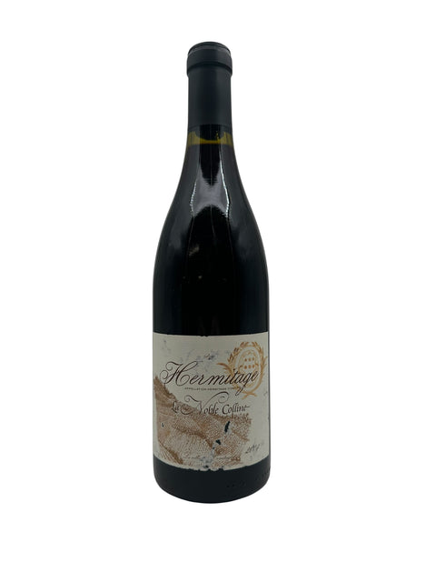 Hermitage La Noble Colline 2004 Rhône – bottle