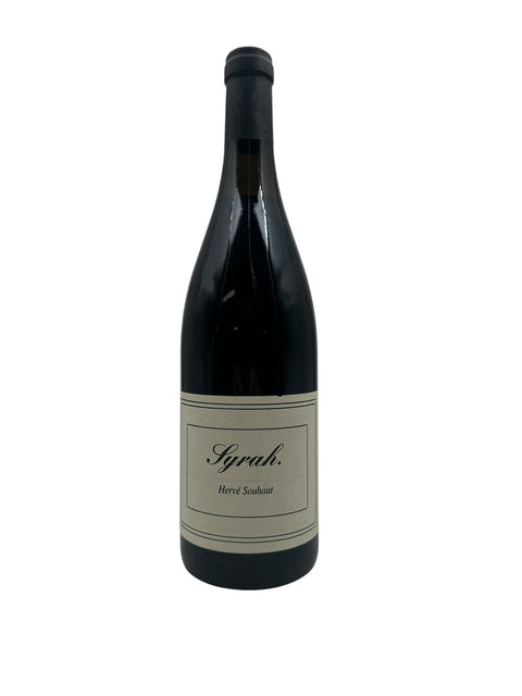 Hervé Souhaut Syrah 2010 – bottle