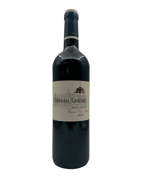 Saint-Émilion Château Laroze 2009 Grand Cru Classé – bottle