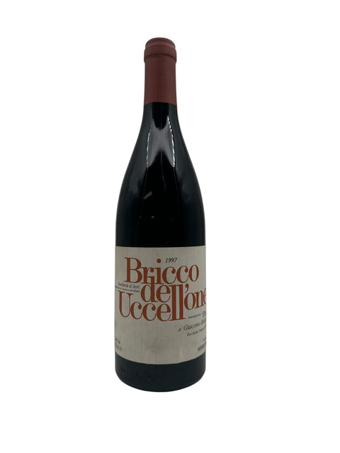 Bricco dell'Uccellone 1997 – bottle