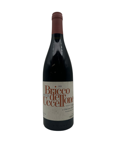 Bricco dell'Uccellone Giacomo Bologna 1999 – bottle