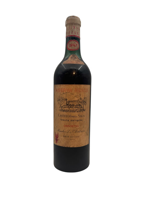 Orvieto Castello della Sala 1947 Riserva Reale Antinori – bottle