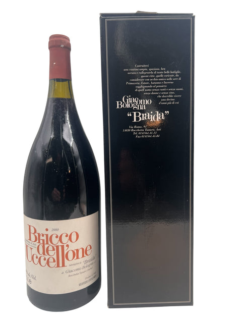 Bricco dell'Uccellone Braida 2000 MAGNUM – bottle