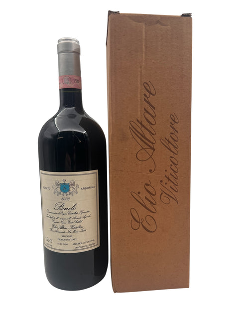 Barolo Elio Altare 2003 1,5 L Magnum – bottle