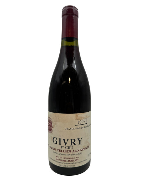 Givry Domaine Joblot 1997 – bottle