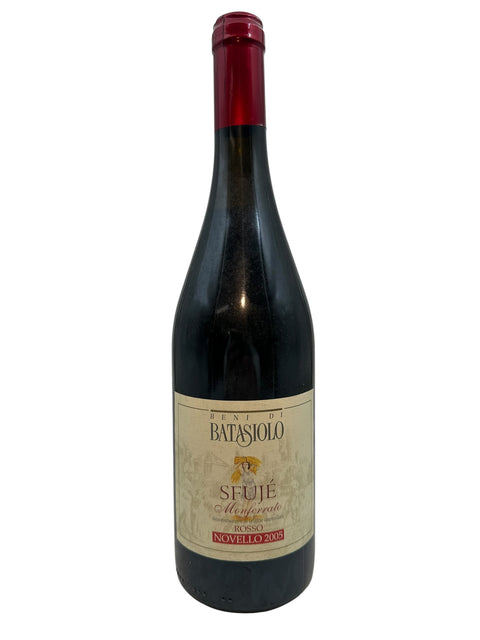 Sfujé Batasiolo 2005 italiensk – bottle