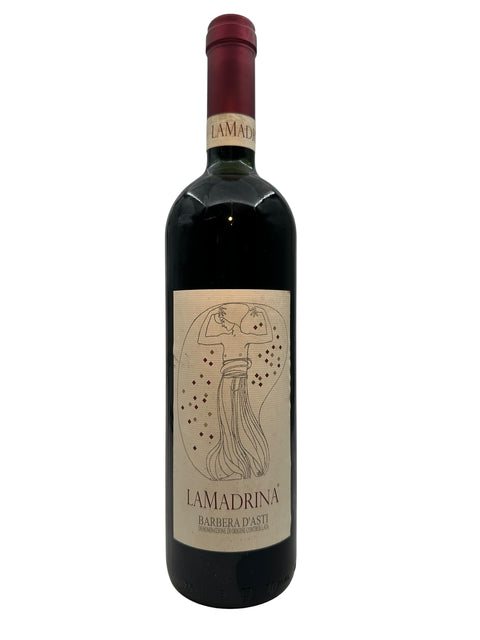 Barbera d'Asti Lamadrina 1999 – bottle