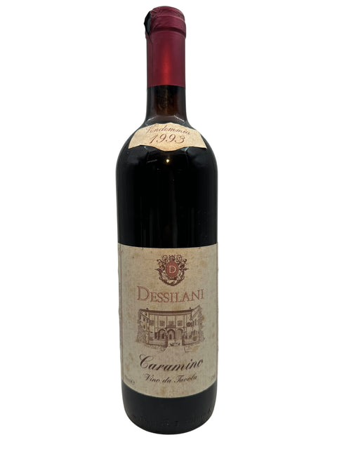 Caramino Dessilani 1993 – bottle