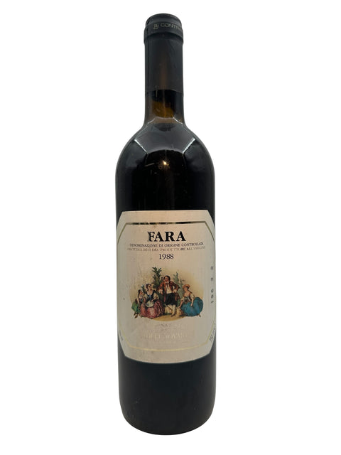 Fara Cantine del Castello 1988 – bottle