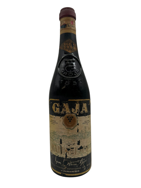 Barbaresco Gaja 1959 Riserva – bottle