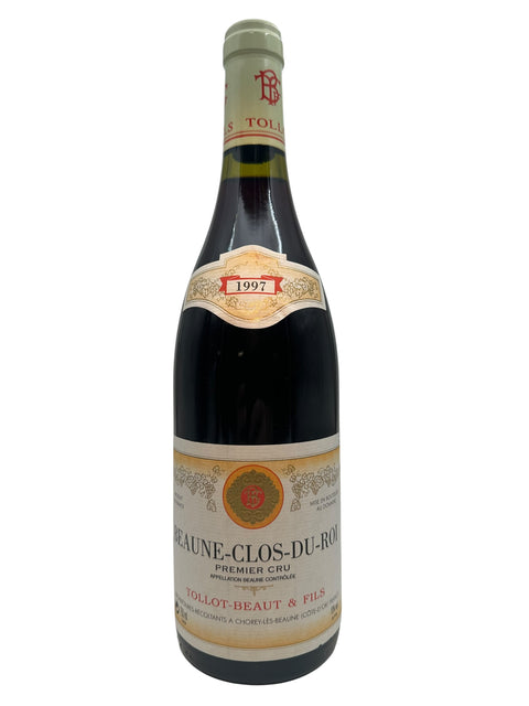 Beaune Clos du Roi Tollot-Beaut 1997 – bottle