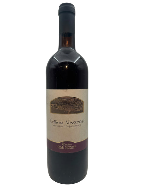 Interessos Cantine Colli Novaresi 2000 – bottle