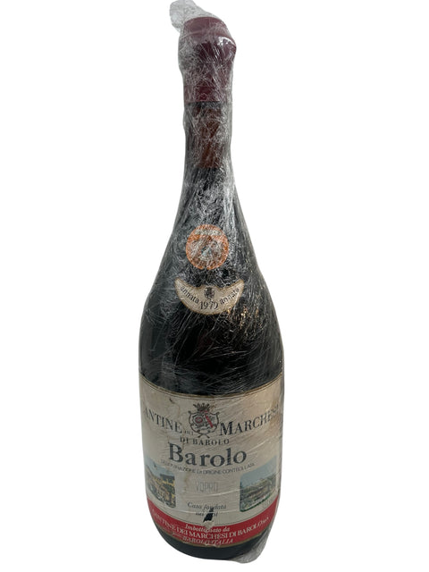 Barolo Marchesi di Barolo 1979 3 liter – bottle
