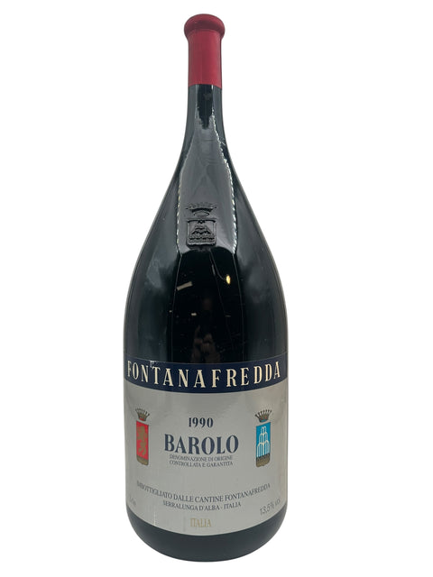 Barolo Fontanafredda 1990 3 liter – bottle