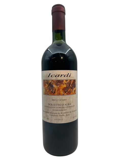 Bricco Ausario Icardi 1993 – bottle