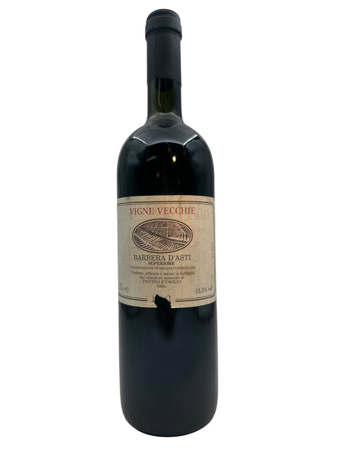 Vigne Vecchie Vinchio Vaglio 1995 – bottle