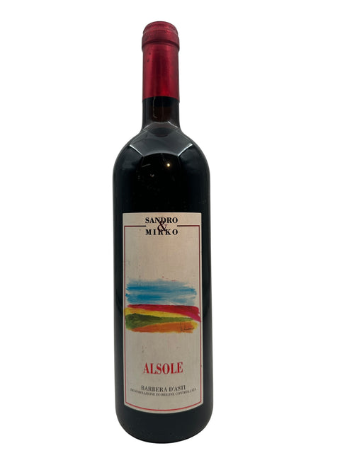 Alsole Sandro & Mirko 2003 – bottle