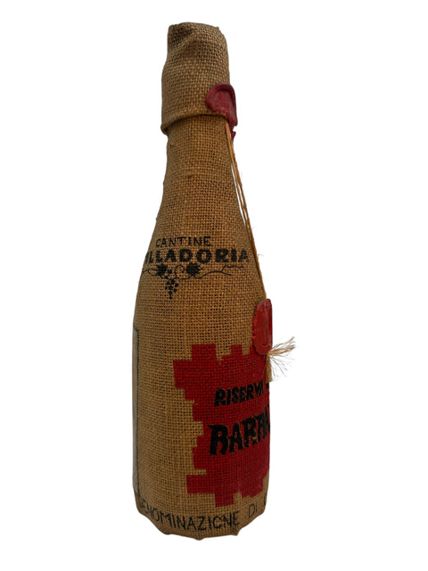Barbaresco Villadoria 1975 – bottle