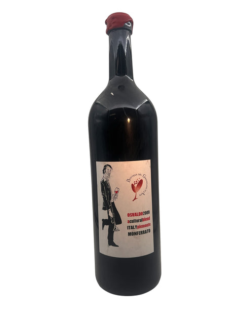 Osvaldo Bottega del Grignolino 2009 3 L Magnum – bottle