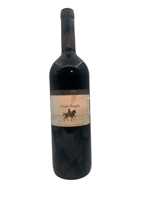 Barbera d'Alba 1999 Giorgio Tenaglia 1,5 L – bottle