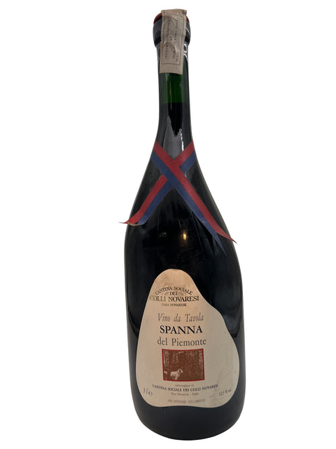 Spanna Cantina Sociale Colli Novaresi 3 L 1979 – bottle