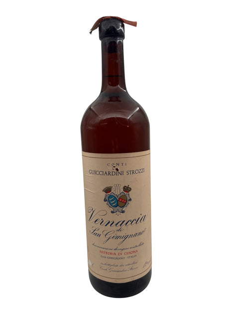 Vernaccia Guicciardini Strozzi 1979 3L White wine – bottle