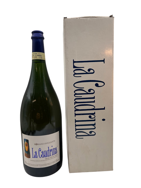 La Caudrina Moscato d'Asti NV Magnum 1,5L – bottle