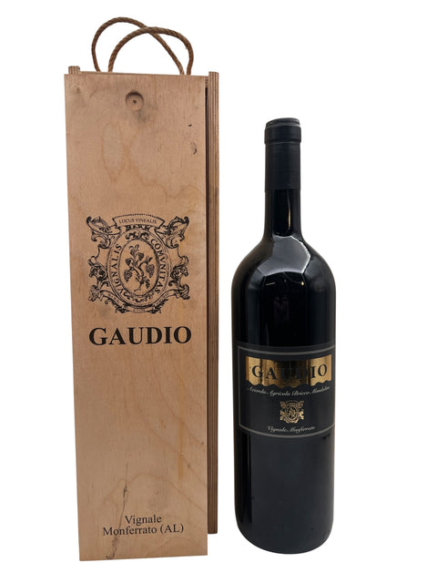 Gaudio Azienda Agricola 1,5 L magnum OWC 2001 – bottle