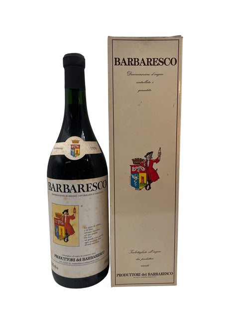 Barbaresco 1990 1,5L Magnum Produttori del Barbaresco – bottle