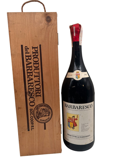 Barbaresco 1988 3L OWC Produtori del Barbaresco – bottle