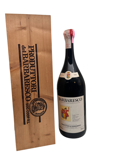 Barbaresco 1990 3 L OWC Produtori del Barbaresco – bottle