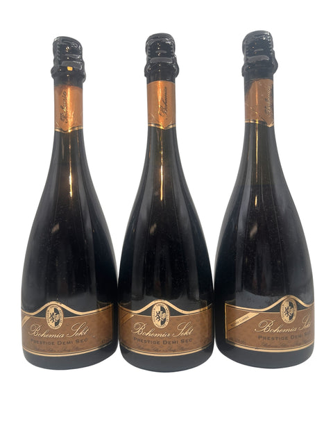 Bohemia Sekt Prestige Demi Sec - 3 pcs – bottle