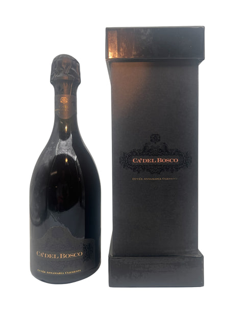 Cuvée Annamaria Clementi 1997 Ca' del Bosco – bottle