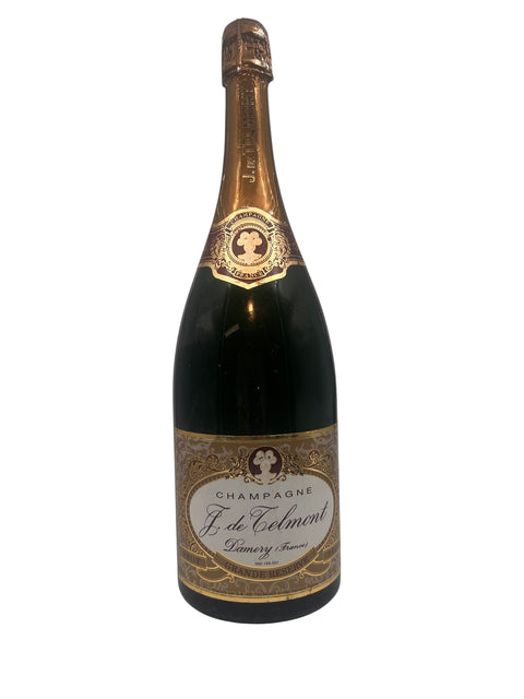 Grande Réserve Champagne NV J. de Telmont Magnum 1,5 l – bottle
