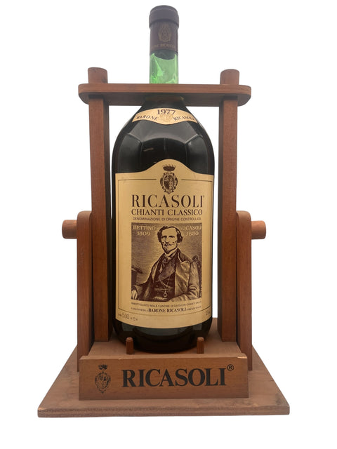 Chianti Classico Ricasoli 1977 – bottle
