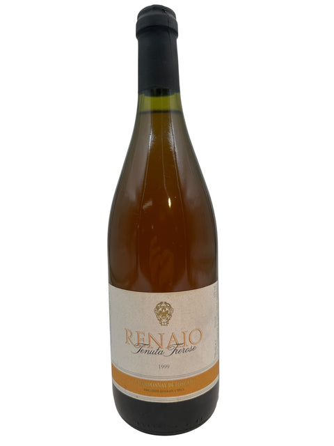 Renaio Tenuta Trerose 1999 – bottle