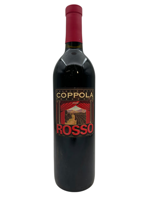 Rosso Coppola 2009 – bottle