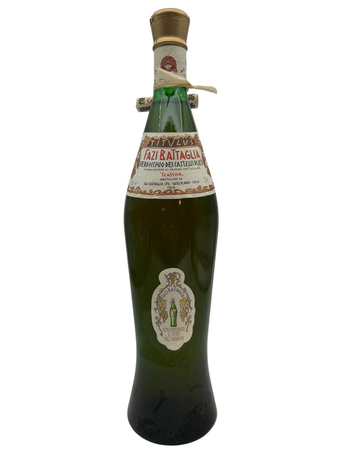 Verdicchio Fazi Battaglia 2002 – bottle