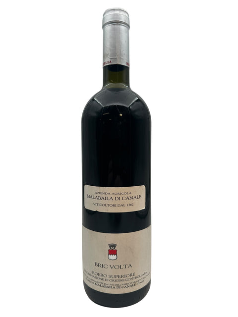 Bric Volta Malabaila di Canale 2000 – bottle