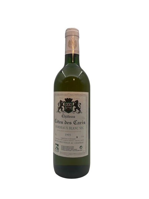 Côtes des Cavis Château 1993 – bottle