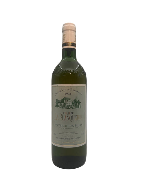 Château La Blanquerie 1992 white wine – bottle