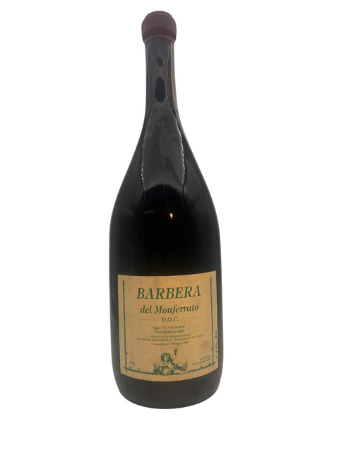 Barbera del Monferrato La Colombera 1994 3L – bottle