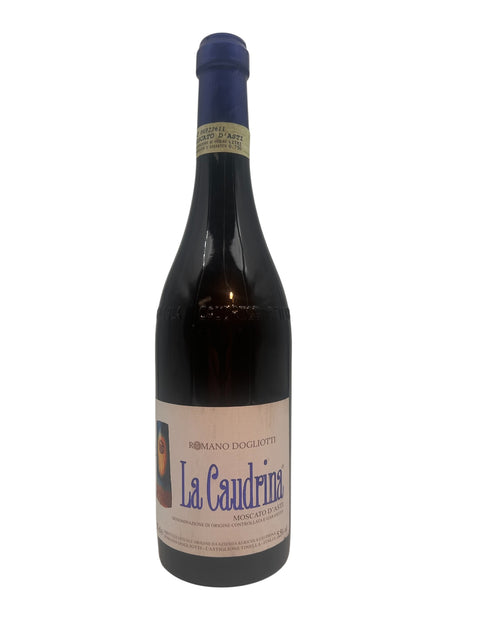 La Caudrina Romano Dogliotti 2005 Moscato – bottle