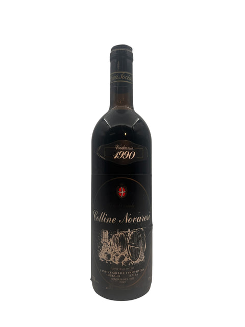 Colline Novaresi Cantina Sociale 1990 – bottle